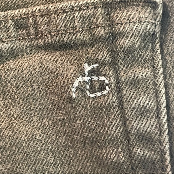 Rag and Bone Fit 2 Slim Fit Men’s Jeans Dark Moss Size 30x32 - Picture 7 of 16